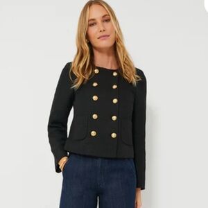 NWT Tuckernuck Black Tweed Louise Jacket